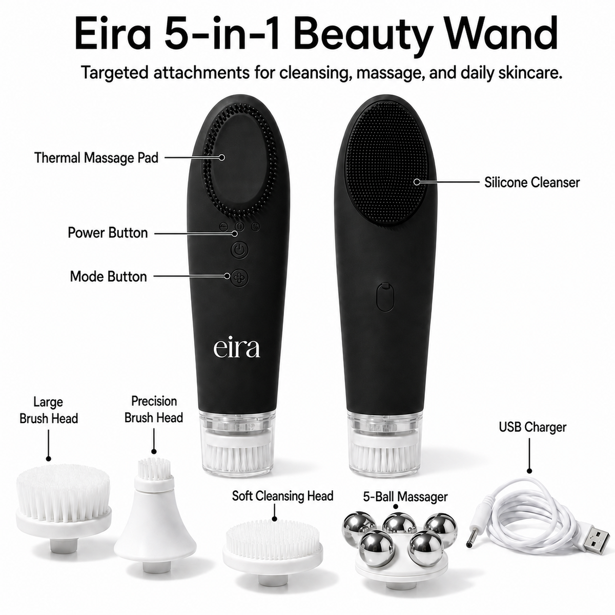 5-in-1 Beauty Spa Wand